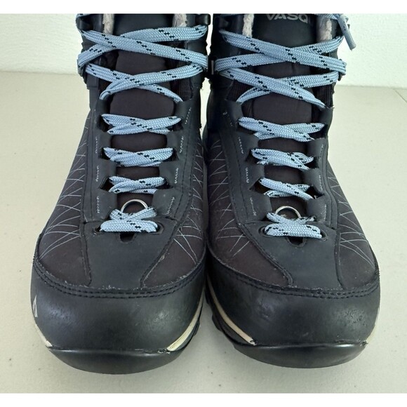 Vasque Coldspark UltraDry Women Size 8.5 Blue Waterproof Boots Thinsulate 200 gr - Picture 8 of 14